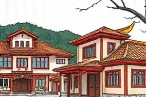 银河列车2126：星海列车穿过光年隧道的横版经典番剧封面